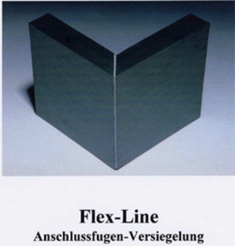 Flex-Line Anschlussfugen-Versiegelung Logo (DPMA, 10.04.2002)