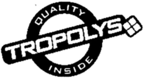 TROPOLYS QUALITY INSIDE Logo (DPMA, 17.04.2002)