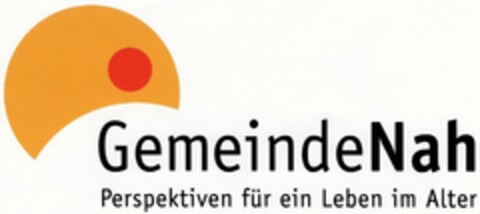 GemeindeNah Perspektiven für ein Leben im Alter Logo (DPMA, 28.03.2003)