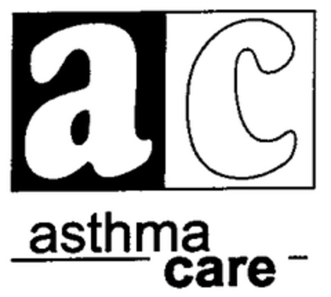 ac asthma care Logo (DPMA, 18.06.2003)