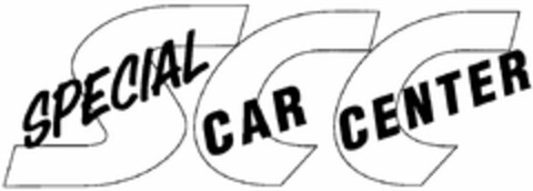 SPECIAL CAR CENTER Logo (DPMA, 06/24/2003)