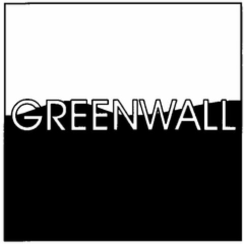 GREENWALL Logo (DPMA, 30.07.2003)