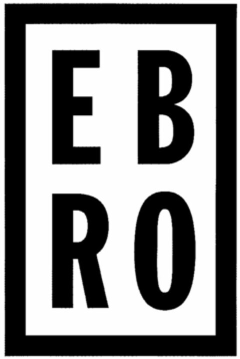 EBRO Logo (DPMA, 12.09.2003)