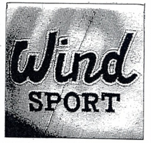 Wind SPORT Logo (DPMA, 05.12.2003)
