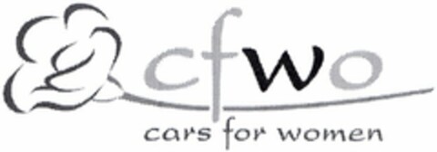 cfwo cars for women Logo (DPMA, 06.04.2004)