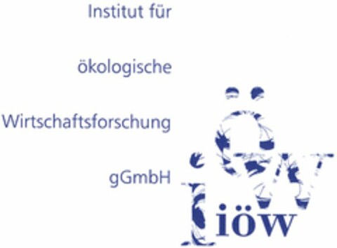 iöw Institut ökologische Wirtschaftsforschung gGmbH Logo (DPMA, 02.07.2004)