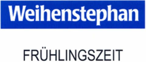 Weihenstephan FRÜHLINGSZEIT Logo (DPMA, 20.08.2004)