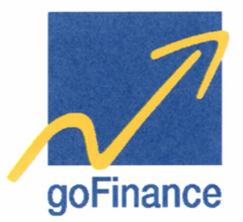 goFinance Logo (DPMA, 30.10.2004)