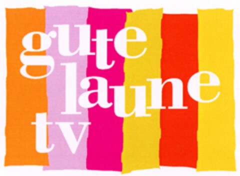 gute laune tv Logo (DPMA, 21.12.2004)