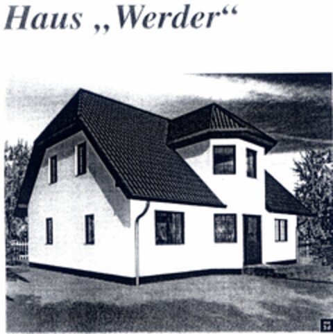 Haus "Werder" Logo (DPMA, 31.01.2005)