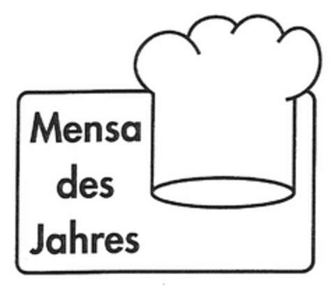 Mensa des Jahres Logo (DPMA, 18.07.2005)