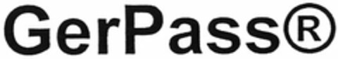 GerPass Logo (DPMA, 26.07.2005)