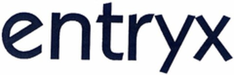 entryx Logo (DPMA, 29.12.2005)