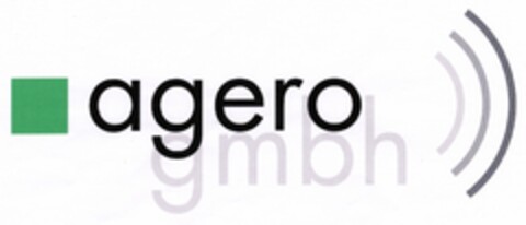 agero gmbh Logo (DPMA, 27.05.2006)