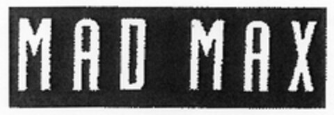 MAD MAX Logo (DPMA, 07/18/2006)