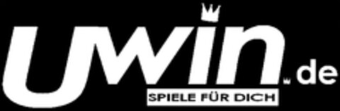 UWIN.de SPIELE FÜR DICH Logo (DPMA, 12.10.2006)