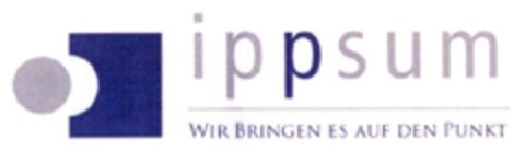 ippsum Logo (DPMA, 27.12.2006)