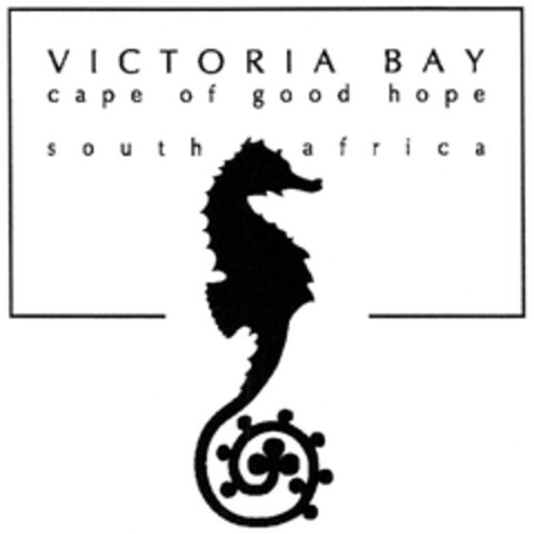 VICTORIA BAY cape of good hope south africa Logo (DPMA, 16.04.2007)
