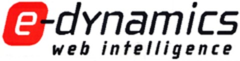 e-dynamics web intelligence Logo (DPMA, 04/20/2007)