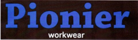 Pionier workwear Logo (DPMA, 06/27/2007)