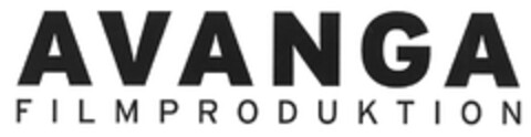 AVANGA FILMPRODUKTION Logo (DPMA, 30.08.2007)