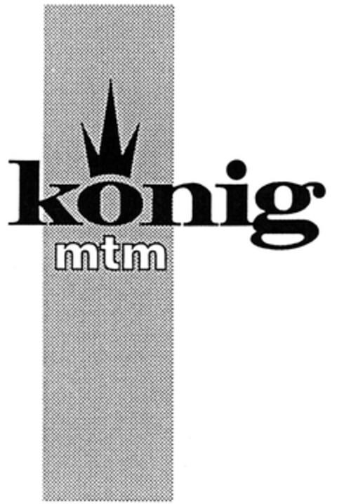 könig mtm Logo (DPMA, 02.01.1995)