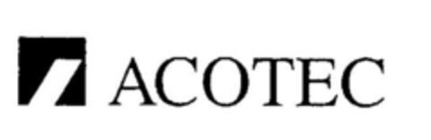 ACOTEC Logo (DPMA, 02/11/1995)