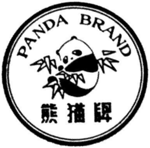 PANDA BRAND Logo (DPMA, 03/14/1995)