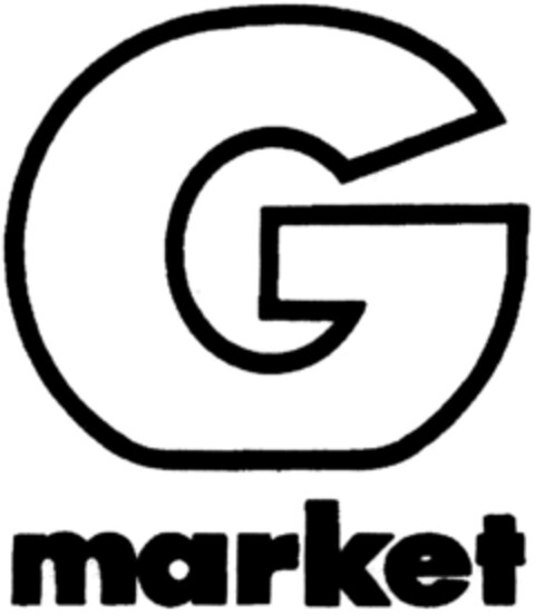 G market Logo (DPMA, 28.04.1995)