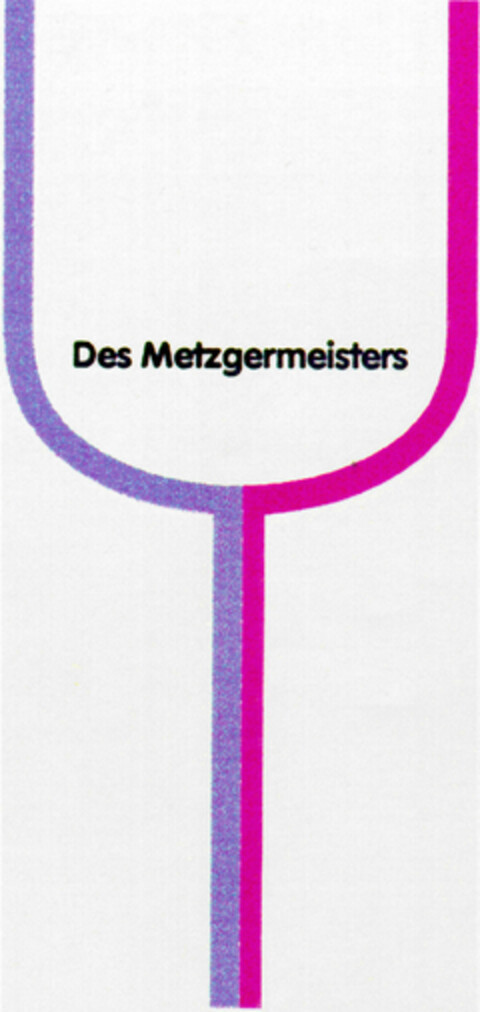 Des Metzgermeisters Logo (DPMA, 07.06.1995)