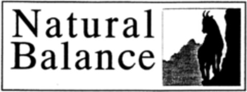 Natural Balance Logo (DPMA, 12.07.1995)