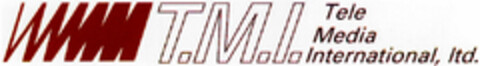 T.M.I. Tele Media International, ltd. Logo (DPMA, 04.09.1995)