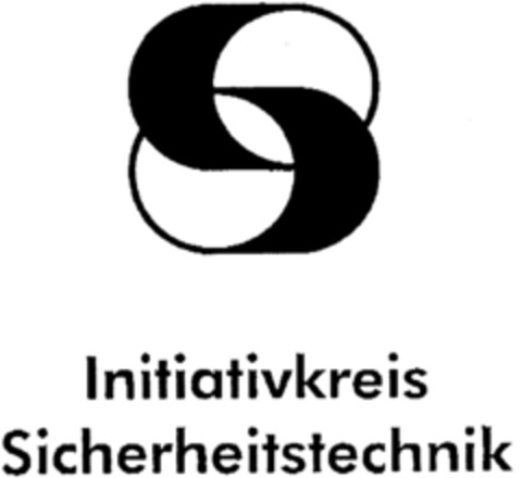 Initiativkreis Sicherheitstechnik Logo (DPMA, 01/25/1996)