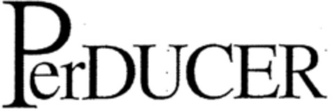 PerDUCER Logo (DPMA, 10.02.1996)