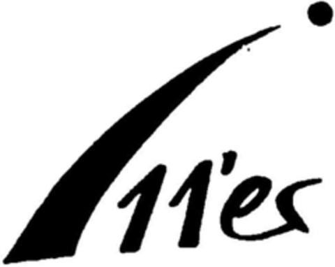 11er Logo (DPMA, 08.03.1996)