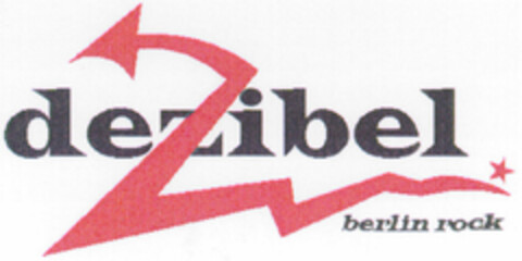 dezibel berlin rock Logo (DPMA, 21.03.1996)