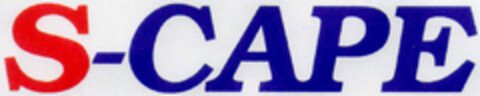 S-CAPE Logo (DPMA, 12.04.1996)