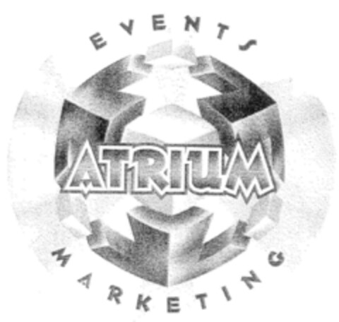 ATRIUM Logo (DPMA, 04/19/1996)