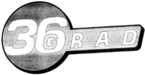36 GRAD Logo (DPMA, 19.04.1996)