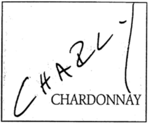 CHARLY CHARDONNAY Logo (DPMA, 23.05.1996)