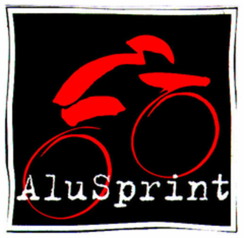 AluSprint Logo (DPMA, 29.06.1996)