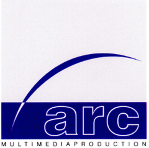 arc MULTIMEDIAPRODUCTION Logo (DPMA, 19.10.1996)