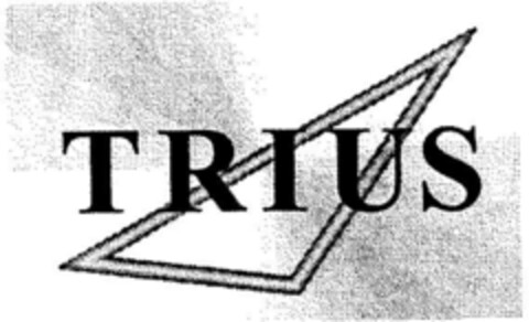 TRIUS Logo (DPMA, 25.01.1997)