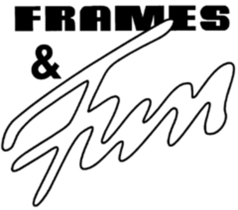 FRAMES & Fun Logo (DPMA, 04.02.1997)