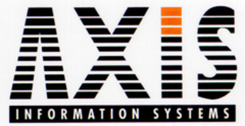 AXIS INFORMATION SYSTEMS Logo (DPMA, 10.02.1997)