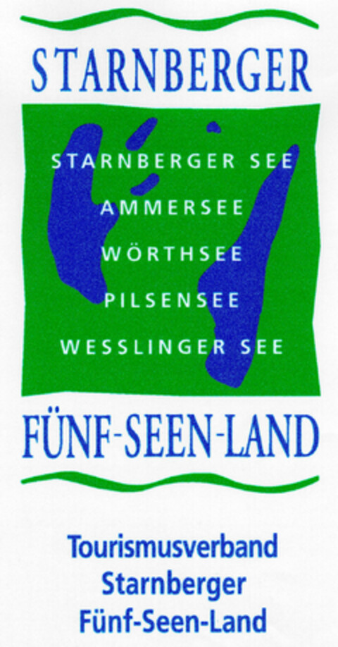 STARNBERGER FÜNF-SEEN-LAND Logo (DPMA, 14.08.1997)