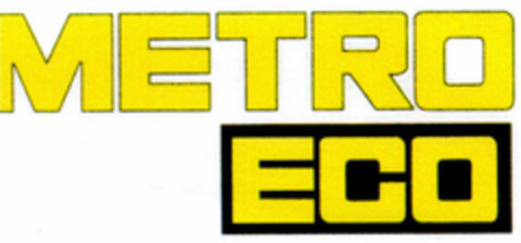 METRO ECO Logo (DPMA, 01/07/1998)