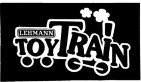 LEHMANN TOY TRAIN Logo (DPMA, 05.02.1998)