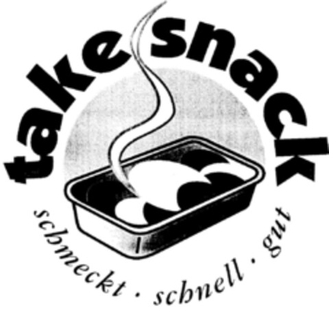 take snack schmeckt schnell gut Logo (DPMA, 16.02.1998)