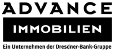 ADVANCE IMMOBILIEN Logo (DPMA, 24.06.1998)